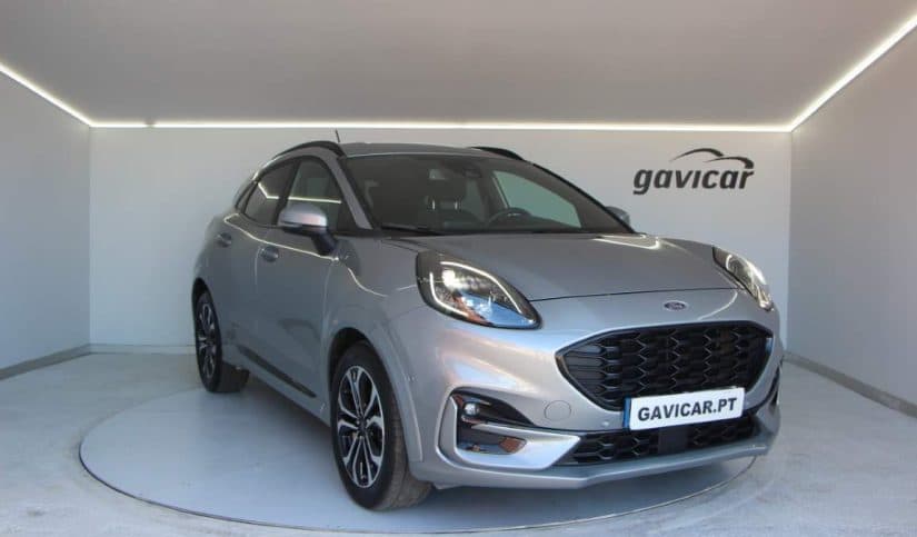 Ford Puma 1.0 EcoBoost MHEV ST-Line